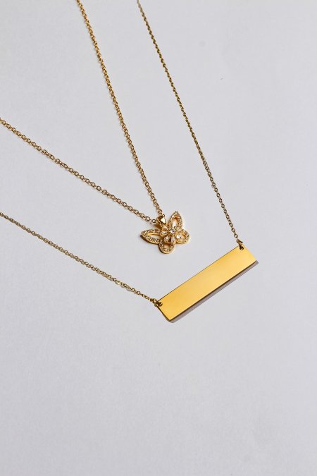 ستسال طبقتين مع نقش الاسم